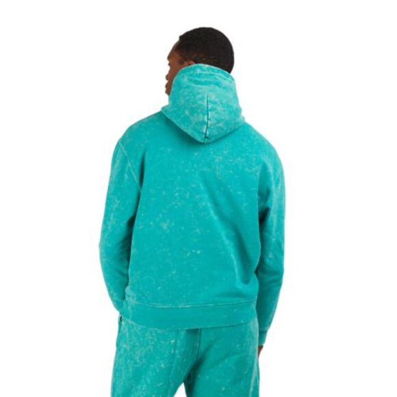 Nike Air Jordan Men's Flight Sweatsuit Statement Fleece Tracksuit Teal Green NWT - Picture 4 of 11